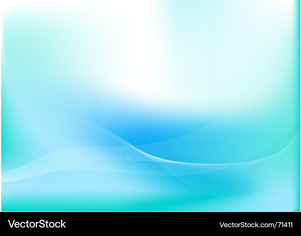 Digital Flow Background vector image