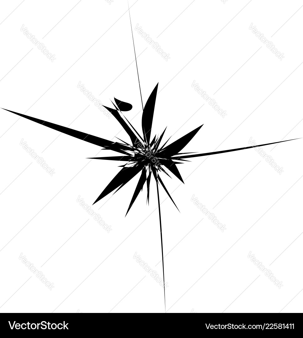 Geometric radial element abstract concentric Geometric radial element abstract concentric vector image