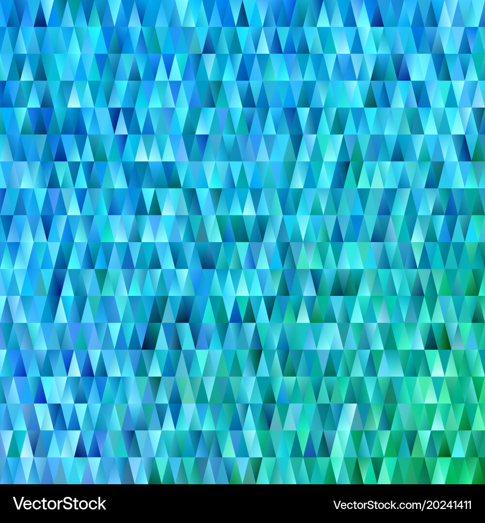 Geometric triangular polygon pattern background vector image