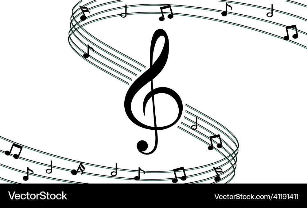 Music player application for website Vector Image