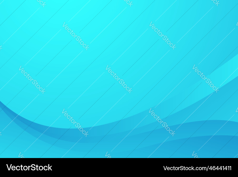 Simple curve background for business with space Vector Image