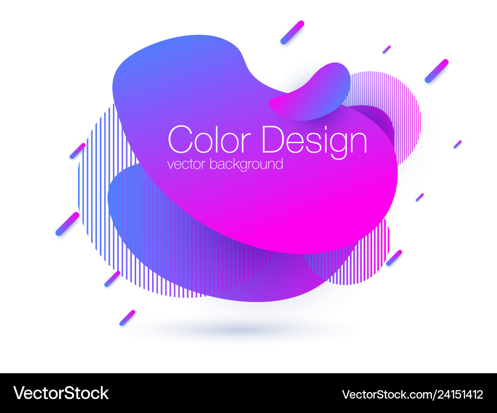 Abstract blend background template for web site Abstract blend background template for web site vector image