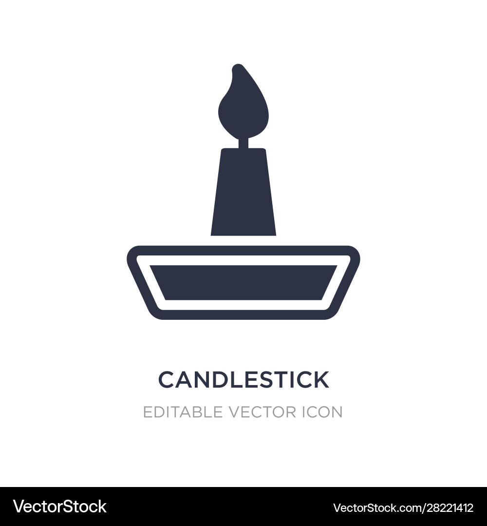 Candlestick Chart Icon Royalty Free Vector Image