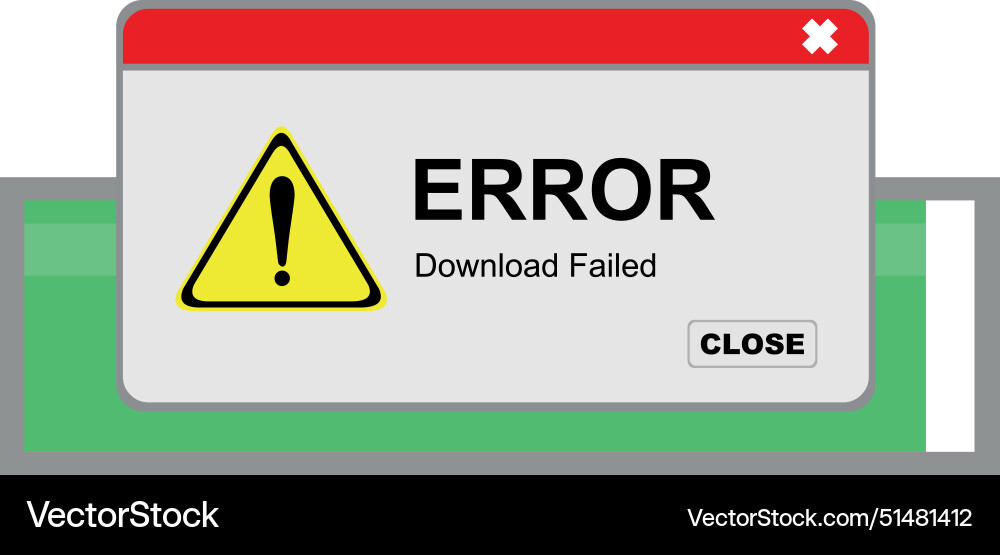 Icon system loading and pop-up window download Icon system loading and pop-up window download Vector Image