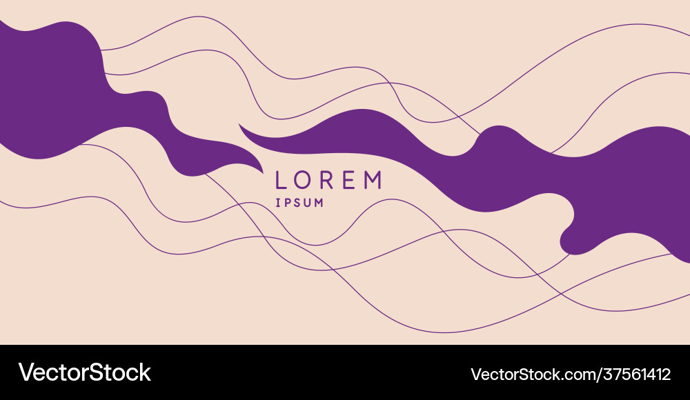 Modern backgrounds with abstract elements vector image