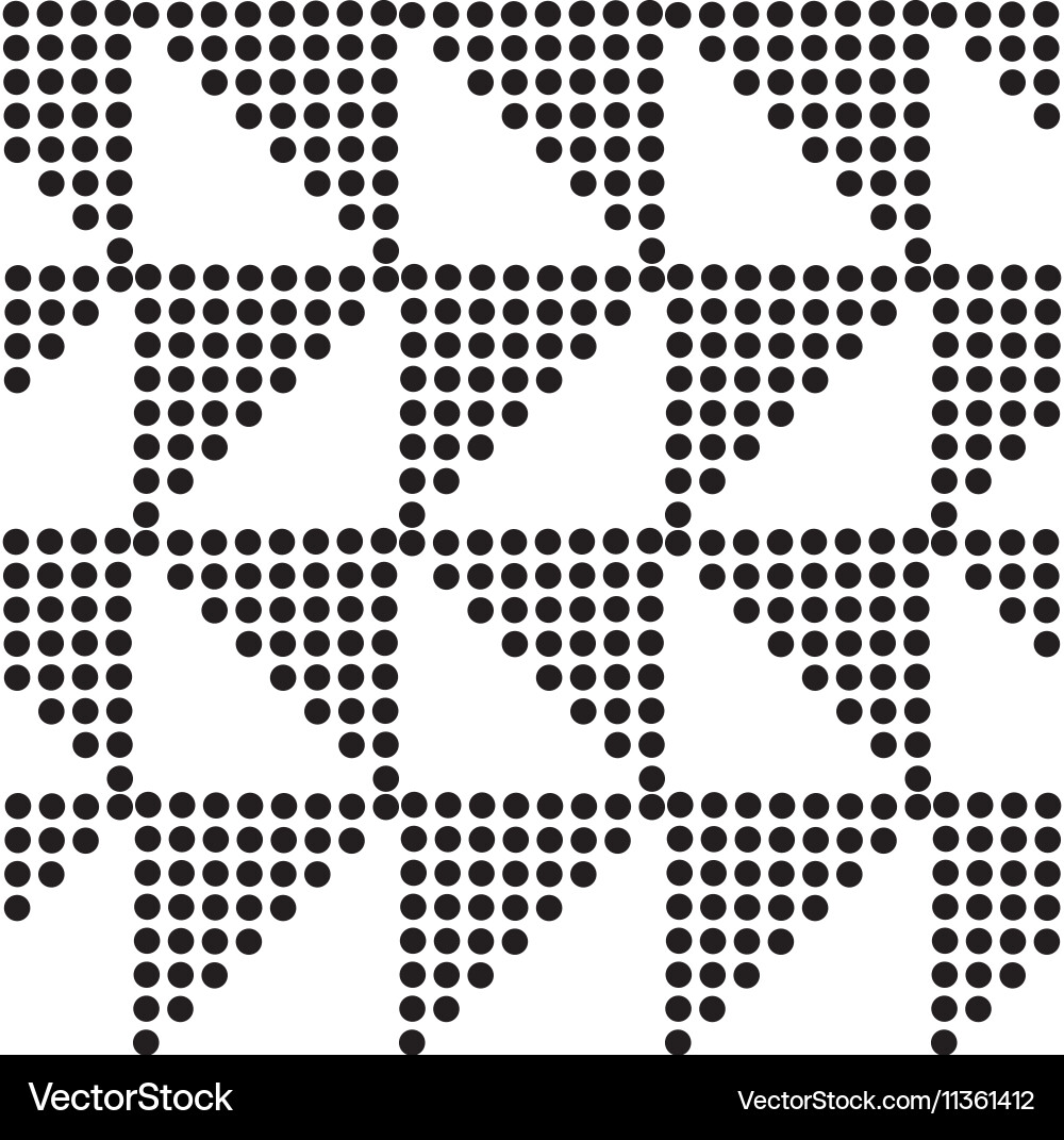Stippled Chaotic Abstract Pattern Vector Image