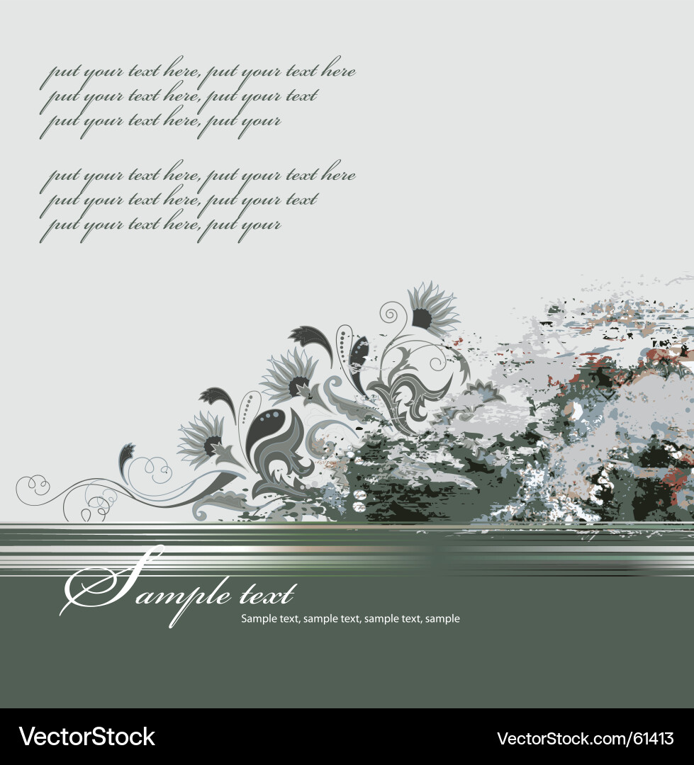 Abstract background vector image