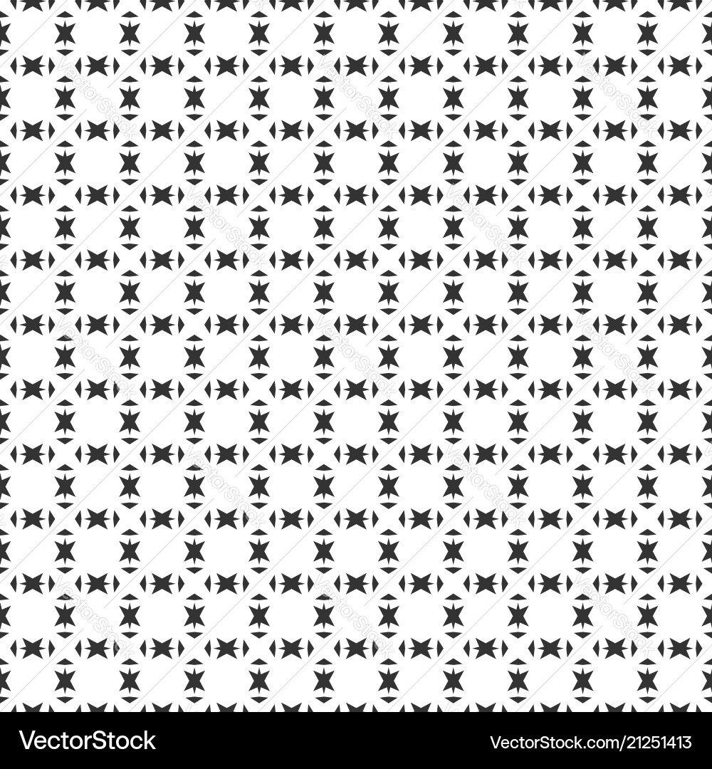 Abstract geometric seamless pattern repeating vector image