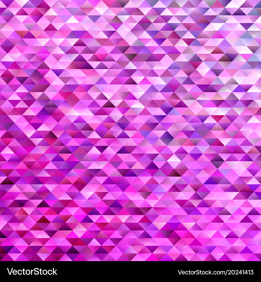 Abstract triangle polygon background - gradient vector image