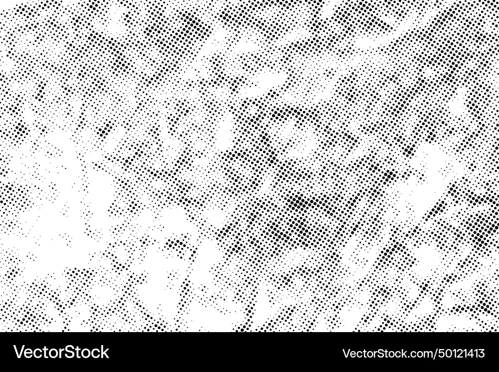 Black dots pattern halftone texture effect Black dots pattern halftone texture effect vector image