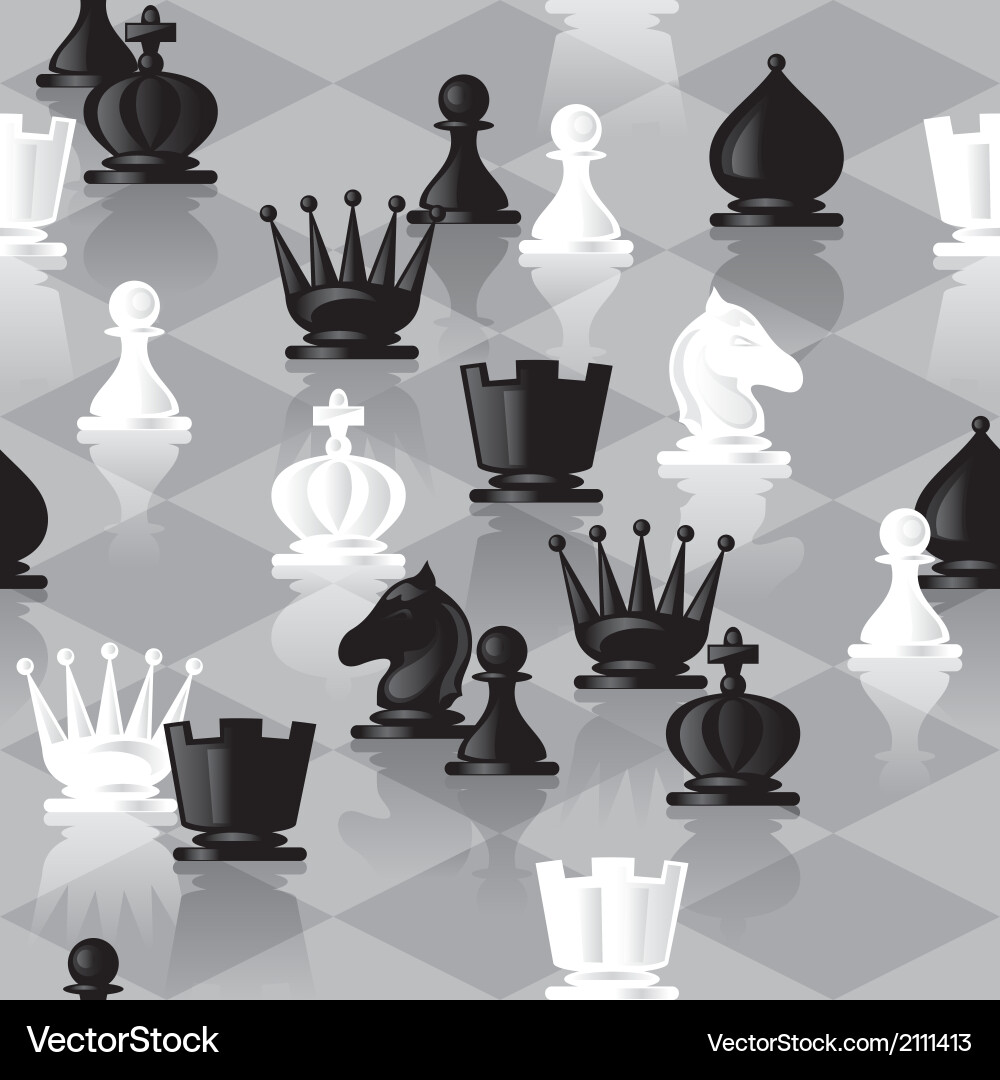Chessboard Pattern vector image
