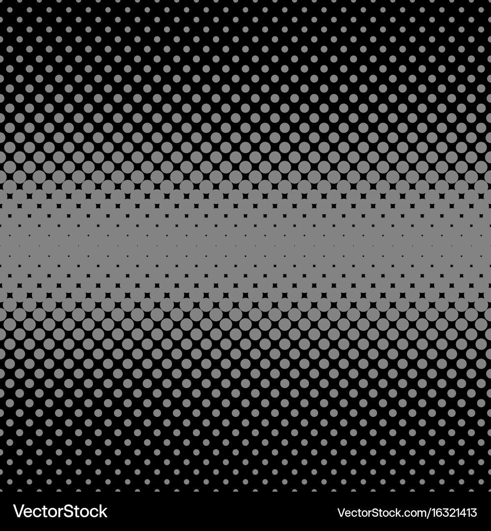 Halftone dot pattern background - design from vector image