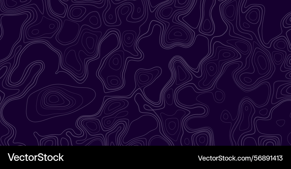 Intricate topographic patterns create Intricate topographic patterns create vector image