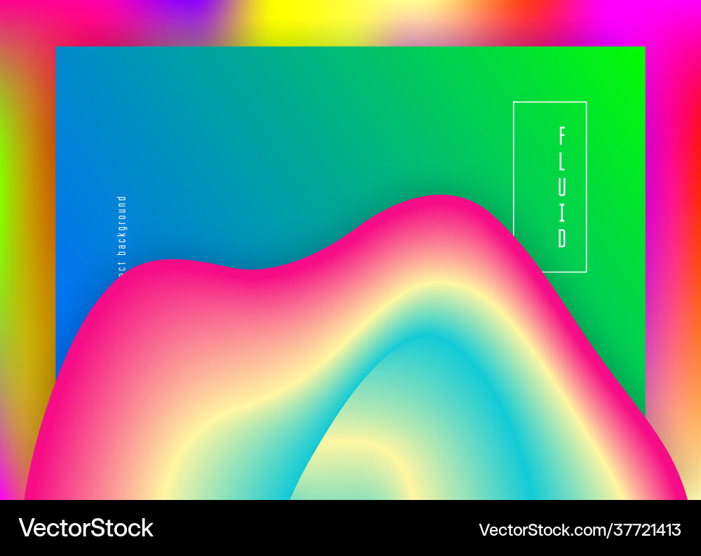 Liquid fluid with dynamic elements and shapes Liquid fluid with dynamic elements and shapes vector image