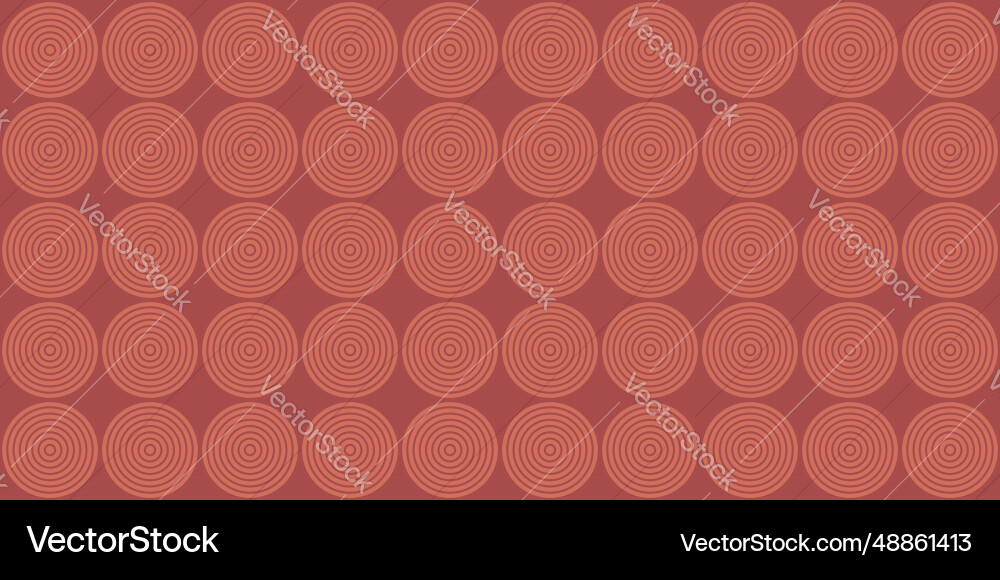 Simple geometric seamless pattern with line Vector Image
