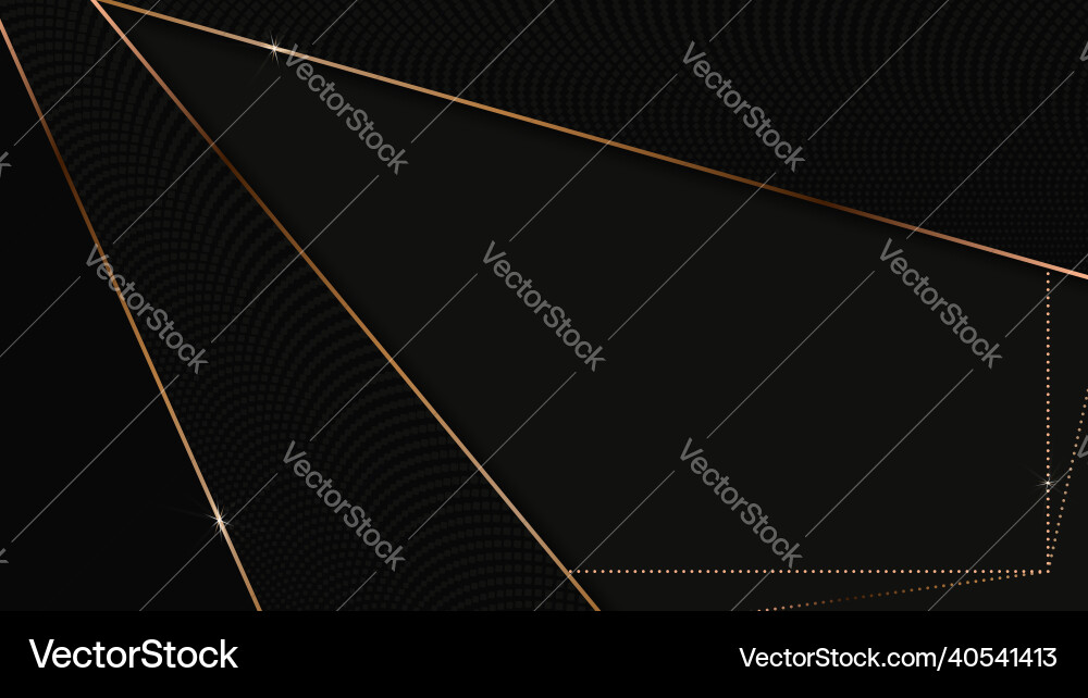 Triangular perforated elements on a dark Triangular perforated elements on a dark vector image