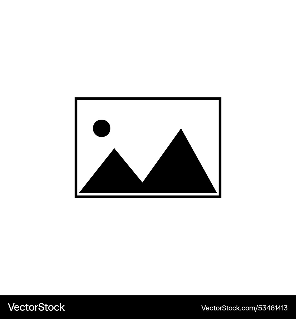 Upload image icon Upload image icon vector image