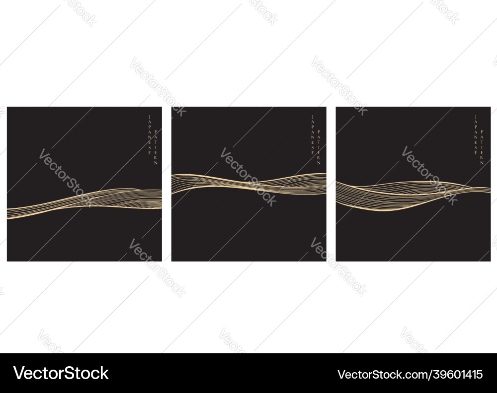 Abstract art background with lie pattern gold Abstract art background with lie pattern gold vector image