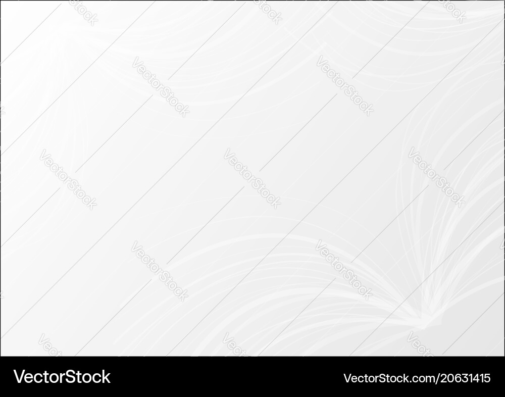 Abstract gray curve background Vector Image