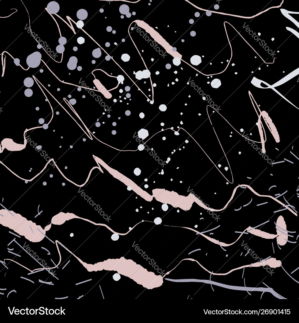 Abstract pattern with grey peach and red Abstract pattern with grey peach and red vector image