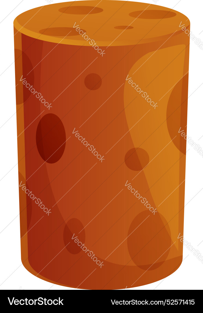 Big asteroid floating in space with craters Big asteroid floating in space with craters Vector Image