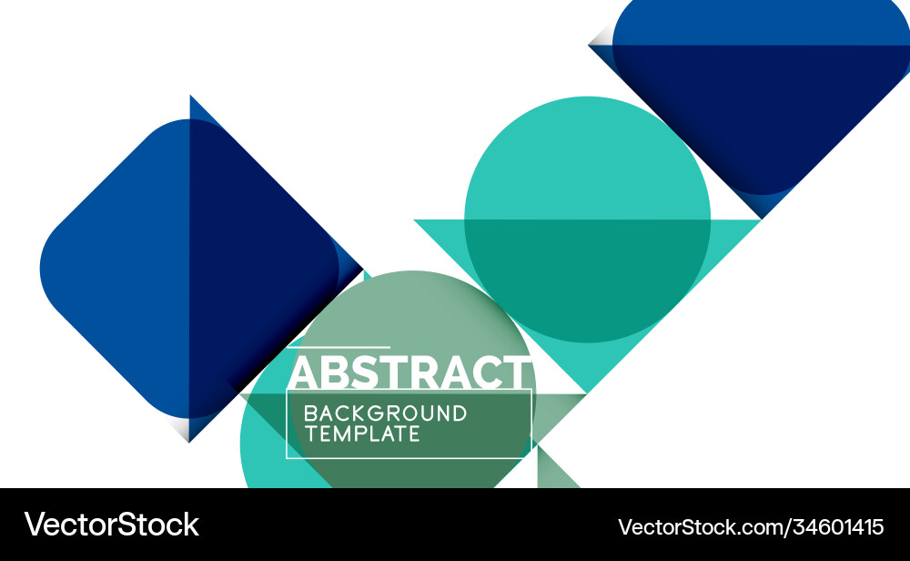 Clean minimal geometric abstract background Clean minimal geometric abstract background Vector Image