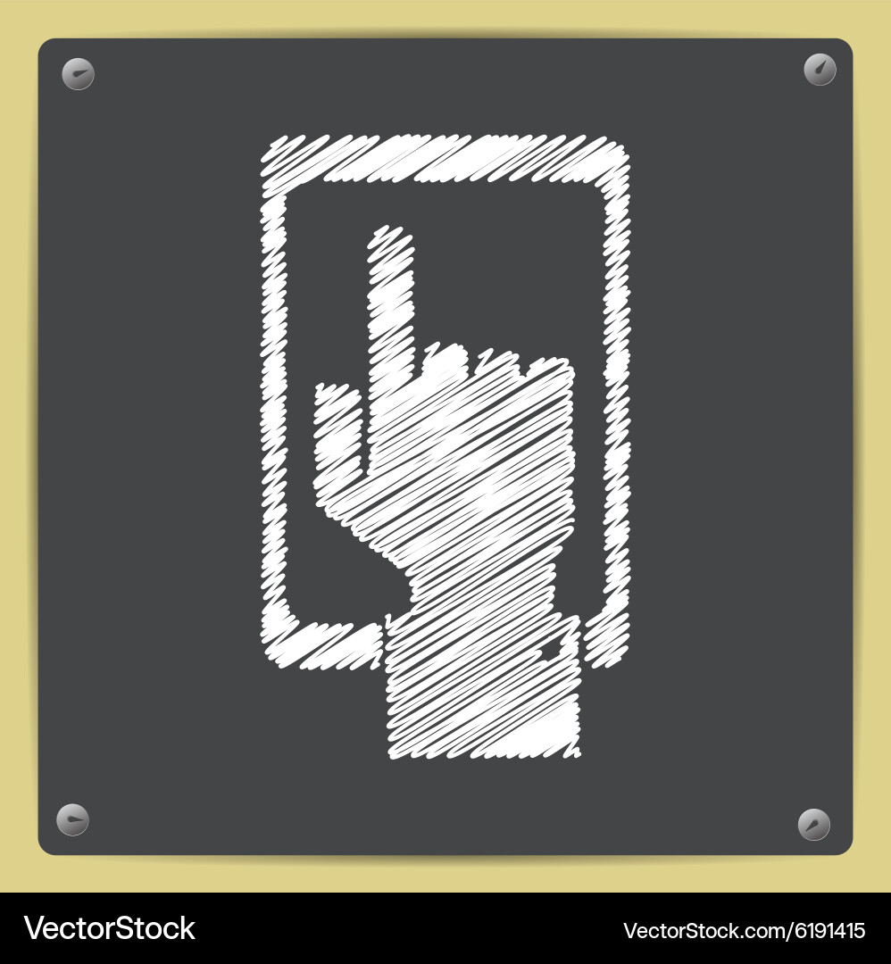 Concept of communication in the network Vector Image