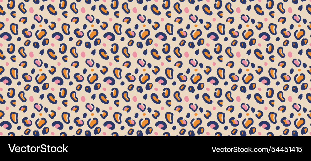 Patterned abstract background of leopard cheetah Patterned abstract background of leopard cheetah Vector Image