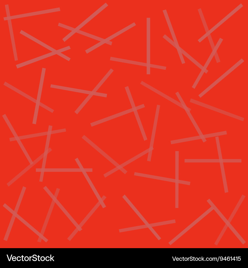 Red texture with effect of reflecting strips vector image
