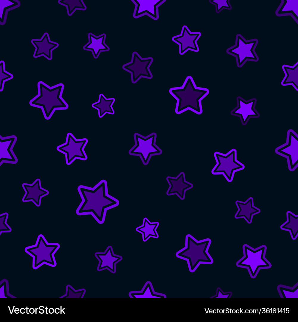 Seamless graphic pattern with simple geometric Vector Image