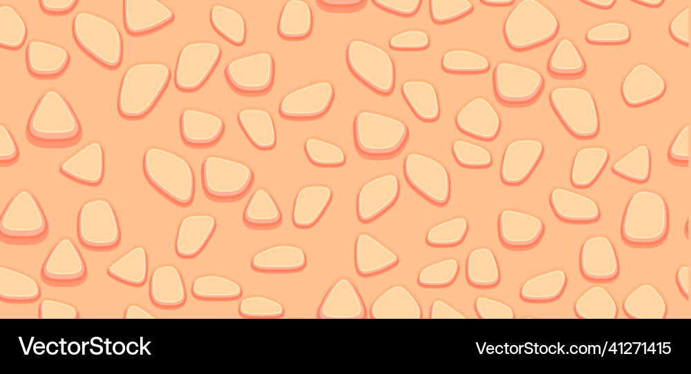 Seamless stone texture for game development Seamless stone texture for game development vector image