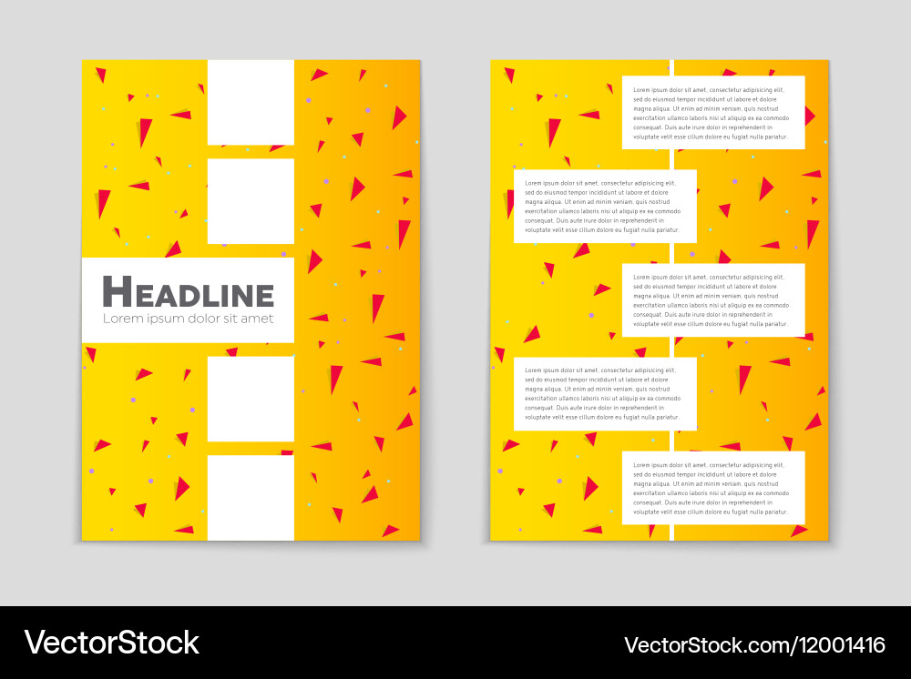 Abstract layout background for web vector image