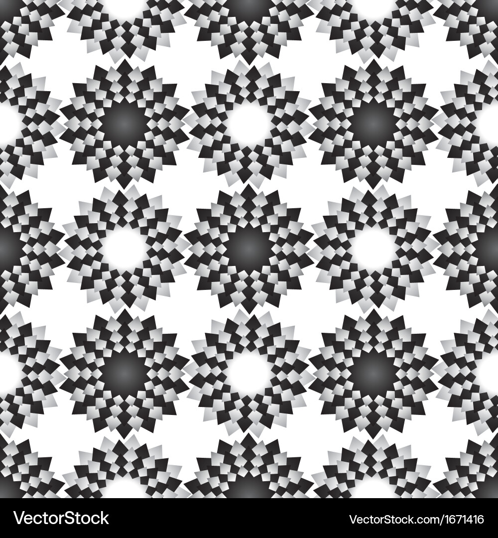 Abstract seamless pattern for your design vector image