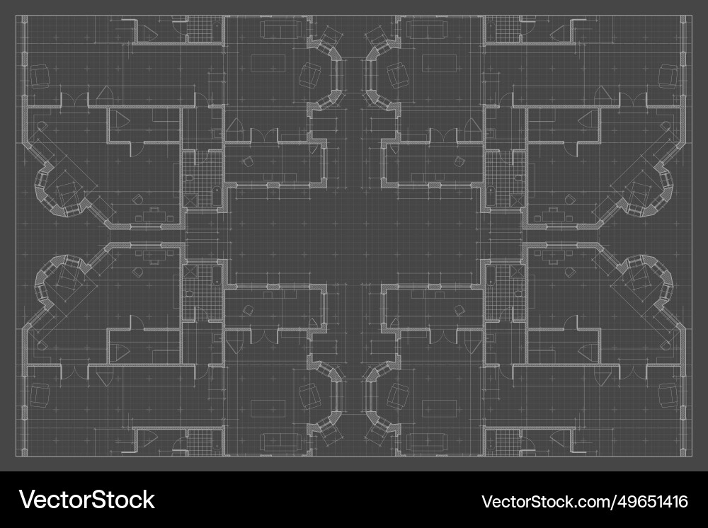 Architectural background building construct plan Architectural background building construct plan vector image