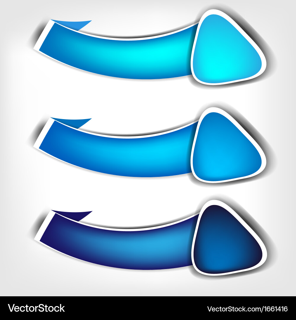 Background with abstract blank for text vector image