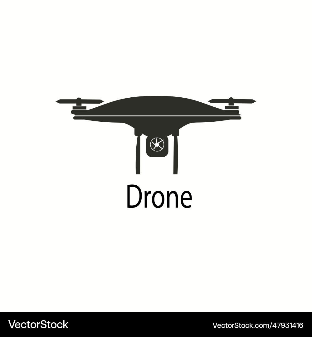 Droneicon and for webmobile Vector Image