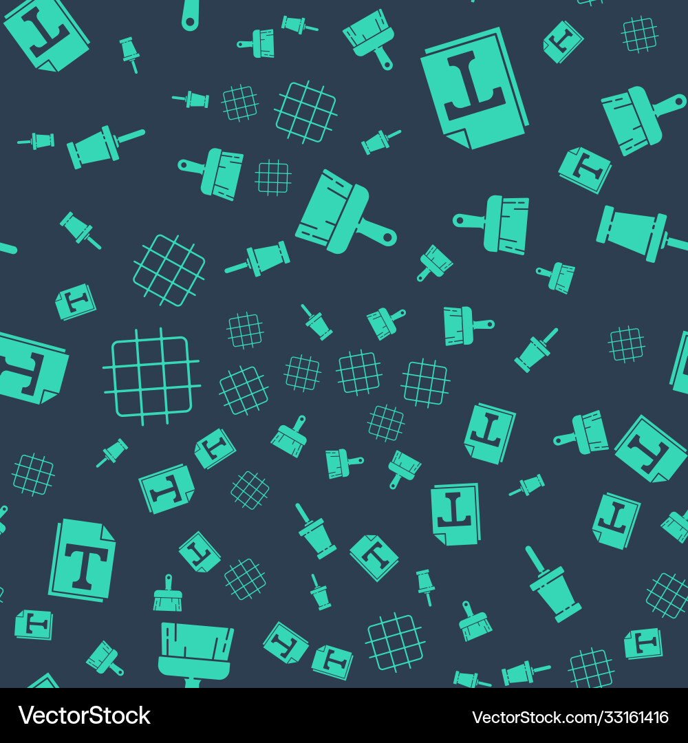 Farbe Pinsel Text Datei Dokument Gitter Diagramm Farbe Pinsel Text Datei Dokument Gitter Diagramm vektorbild