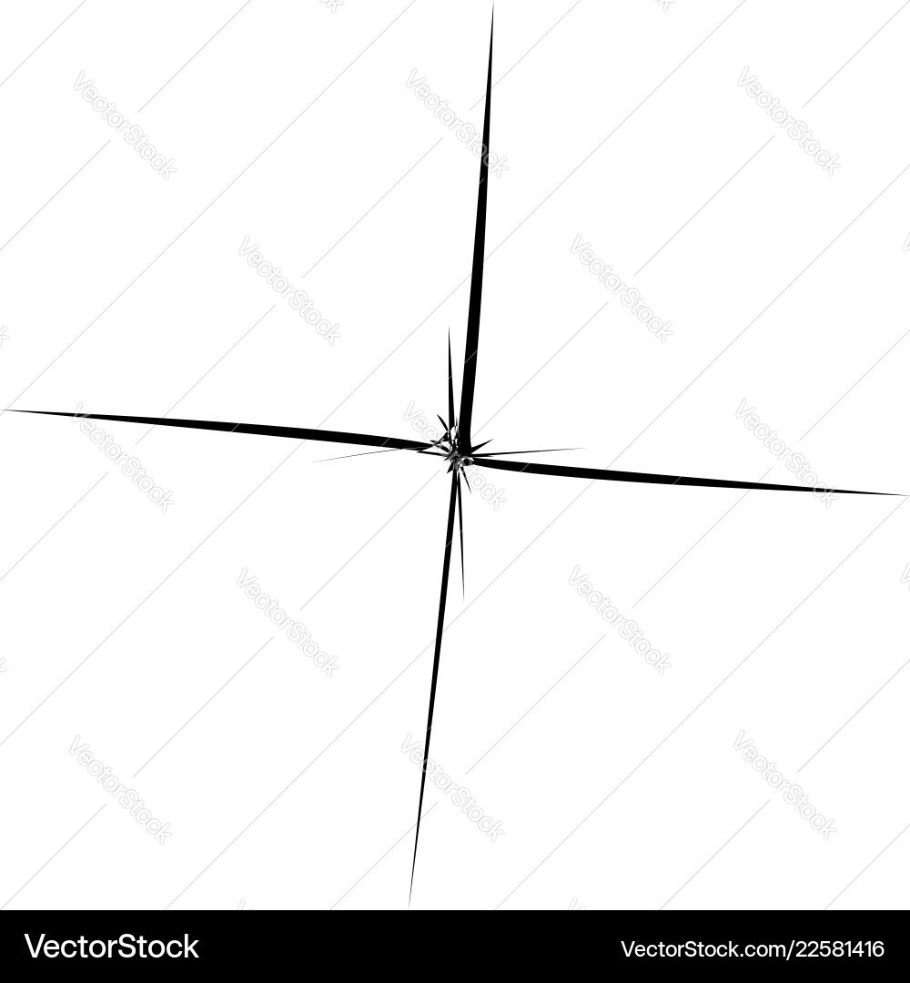 Geometric radial element abstract concentric Geometric radial element abstract concentric vector image