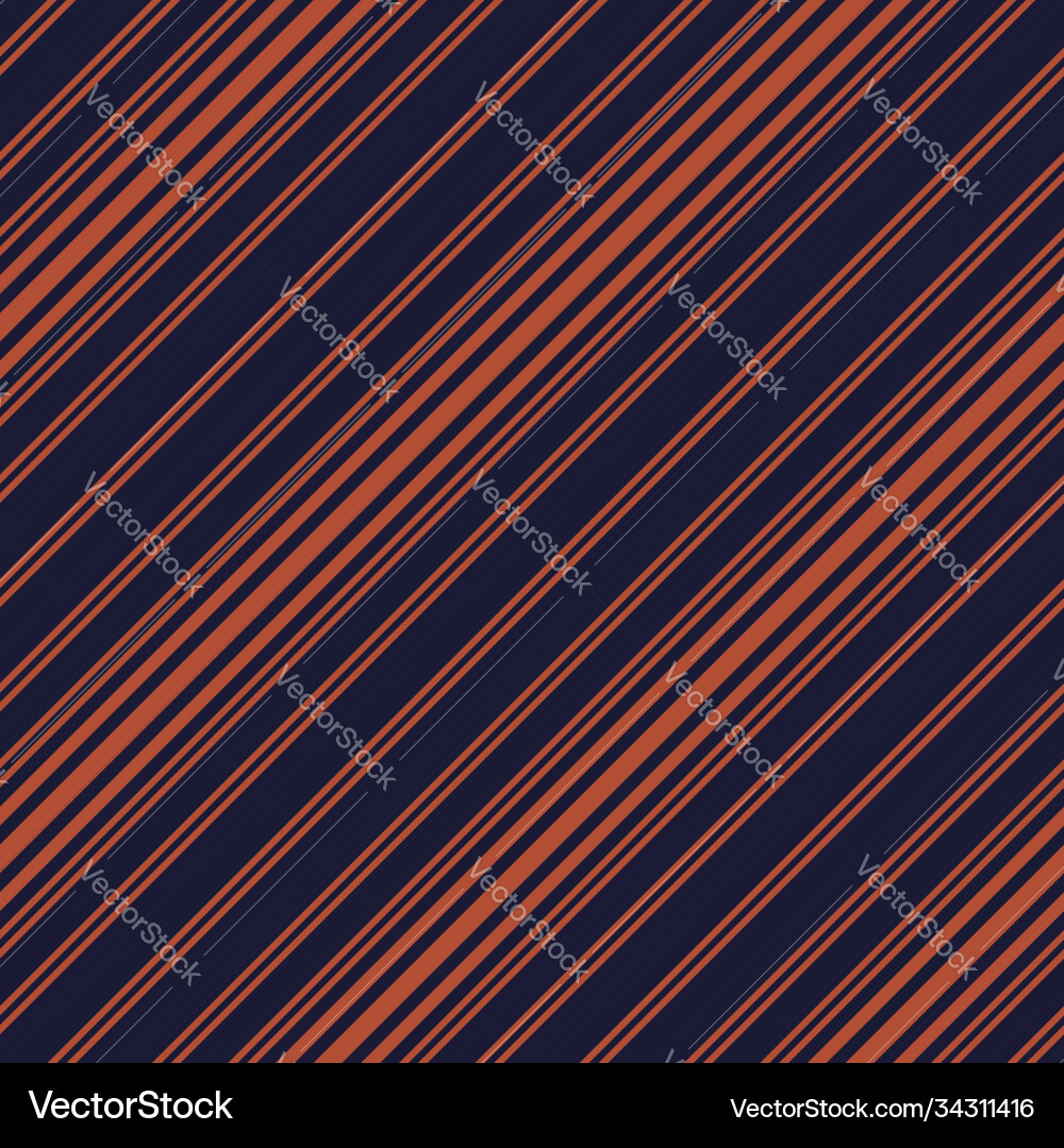 Orange stripe seamless pattern background Orange stripe seamless pattern background vector image