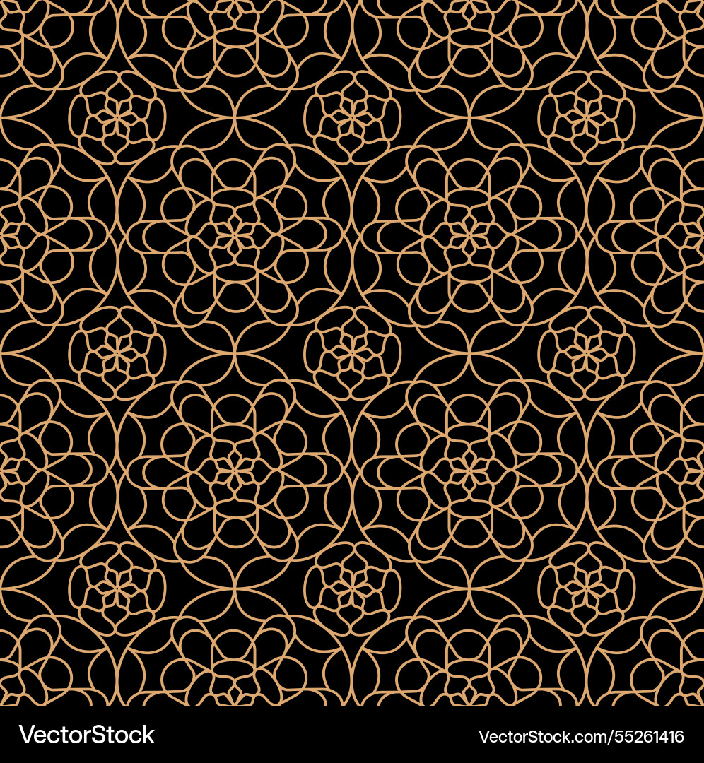 Seamless pattern the background of simple lines vector image