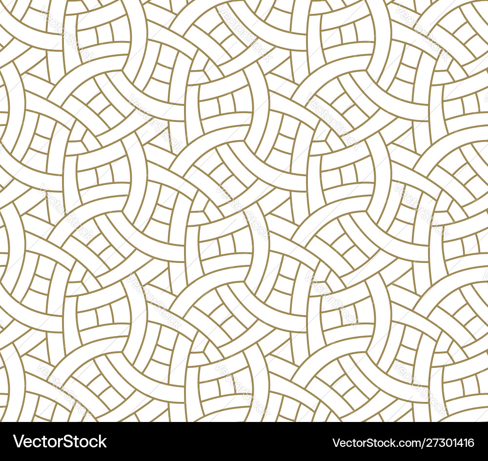 Seamless pattern with abstract geometric line Seamless pattern with abstract geometric line vector image