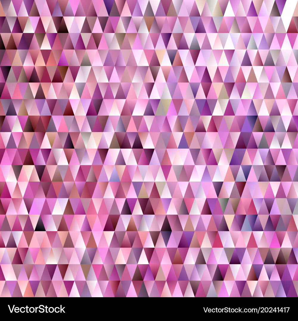 Abstract gradient geometrical triangle pattern vector image