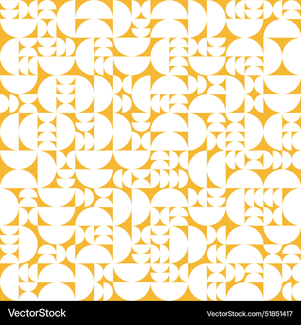 Half circle seamless pattern Half circle seamless pattern vector image
