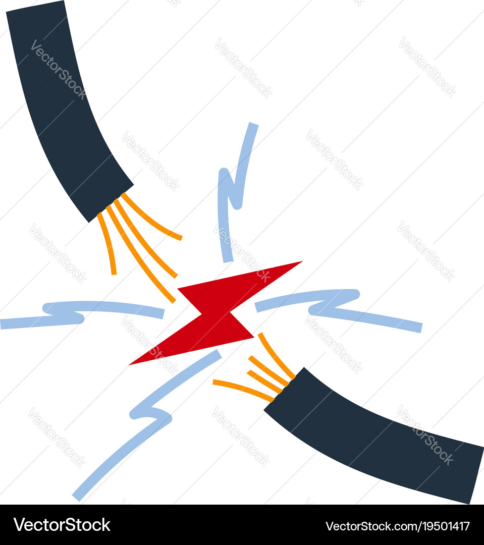 Icon of wire Royalty Free Vector Image - VectorStock