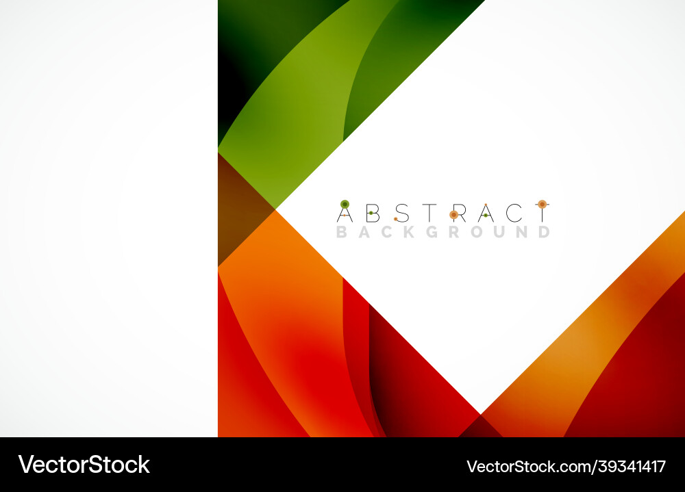 Minimal background abstract square shape Minimal background abstract square shape vector image