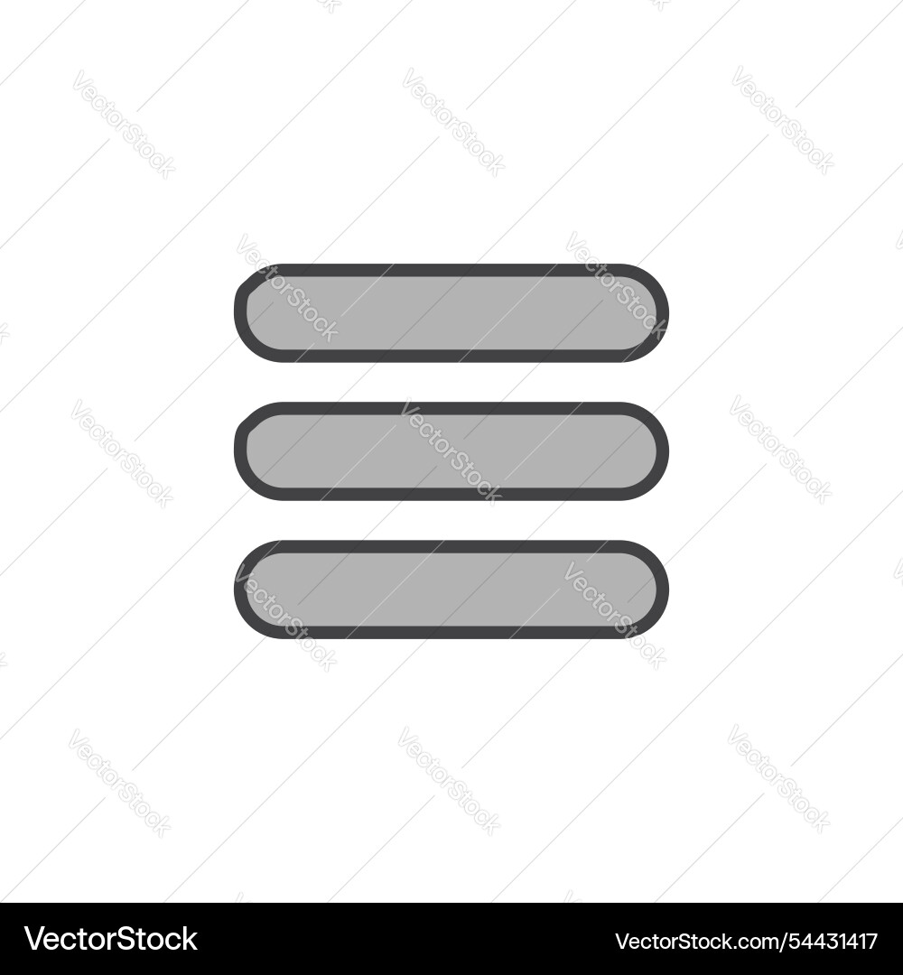 More icon in colored version More icon in colored version vector image