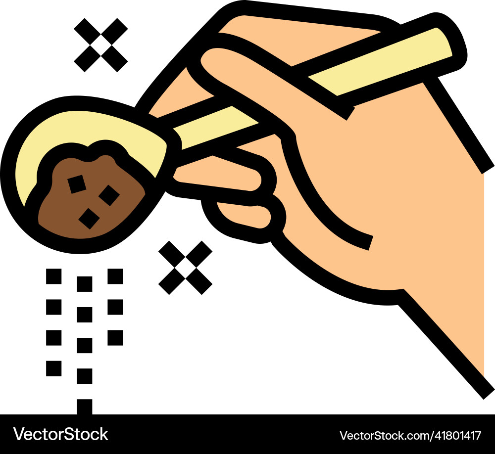 Spices add color icon Vector Image
