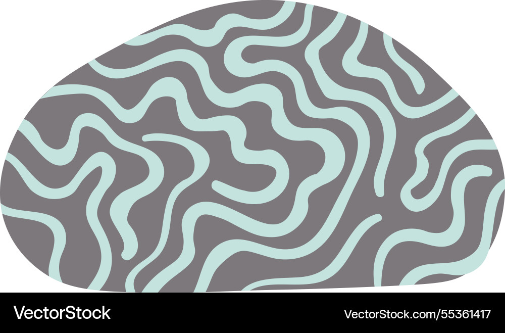 Turquoise lines create a flowing wavy pattern Turquoise lines create a flowing wavy pattern vector image