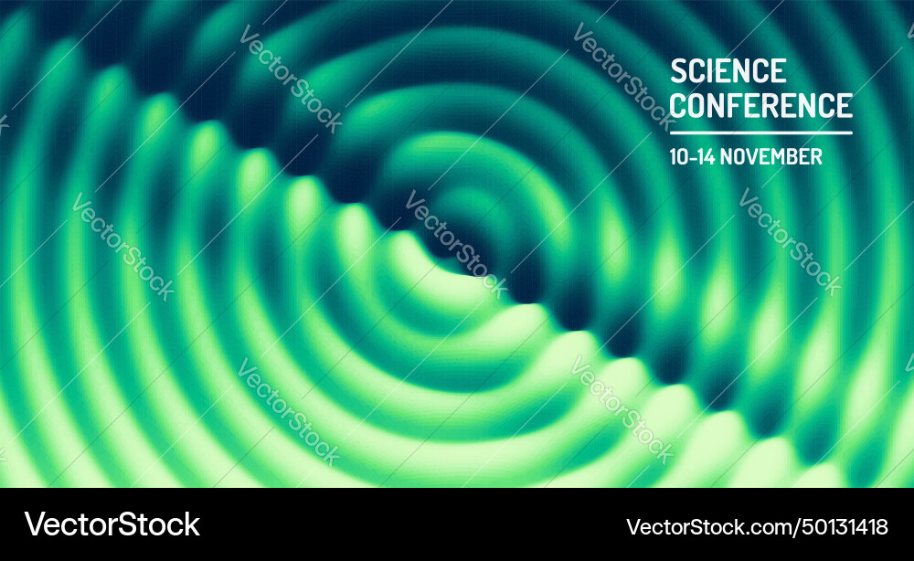 3d wavy background with ripple effect abstract 3d wavy background with ripple effect abstract vector image