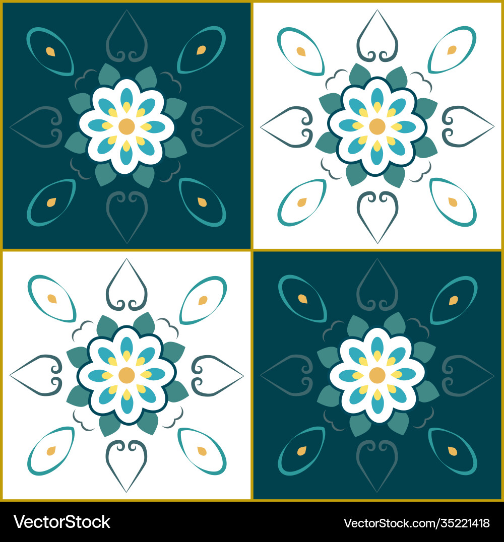 Abstract composition using geometrical Abstract composition using geometrical vector image